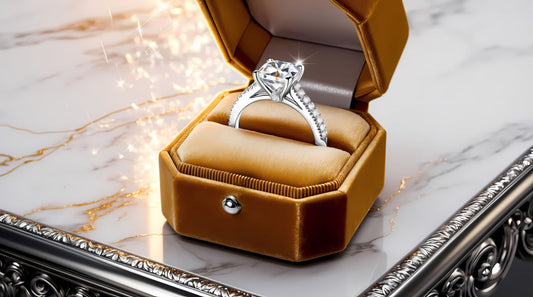 Engagement Rings That Shine Responsibly: Moissanite & Lab Grown Diamonds