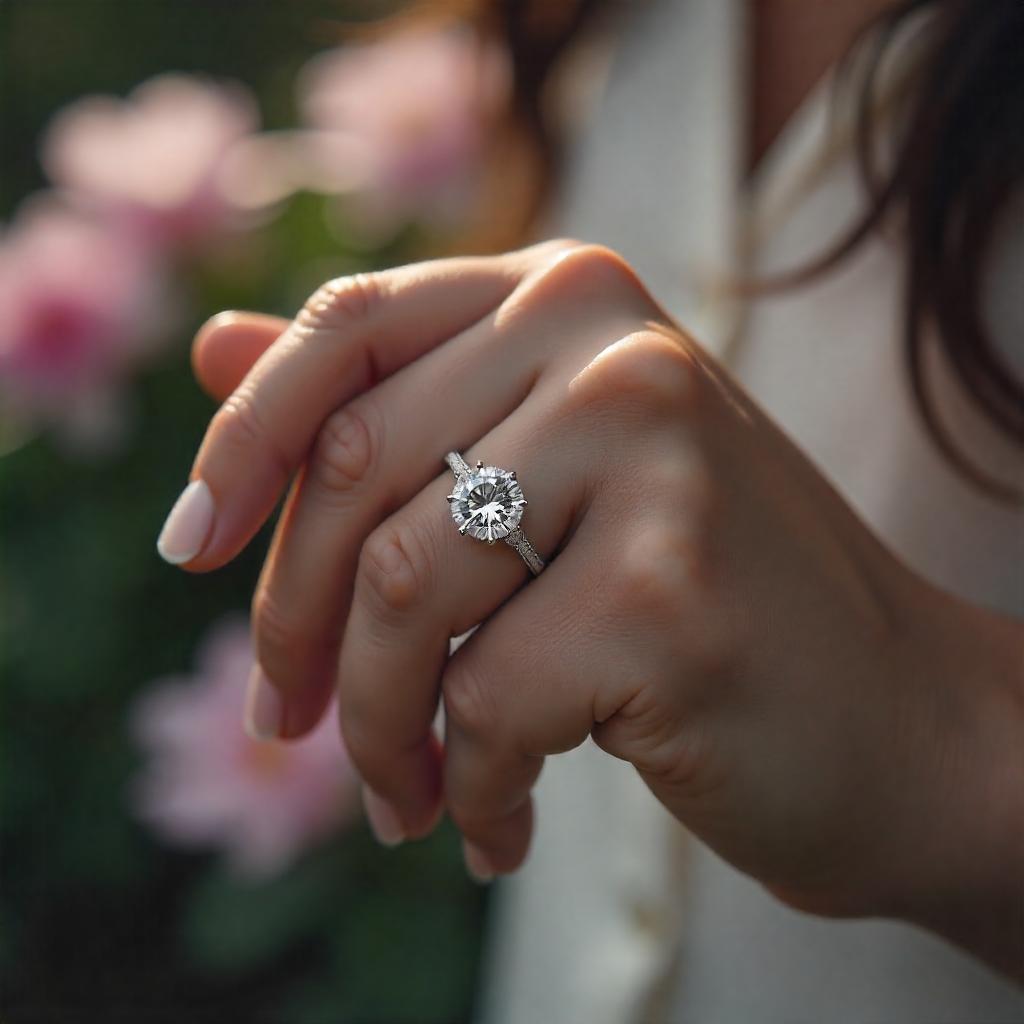 Moissanite & Lab Grown Diamond Engagement Rings Beauty Without Compromise