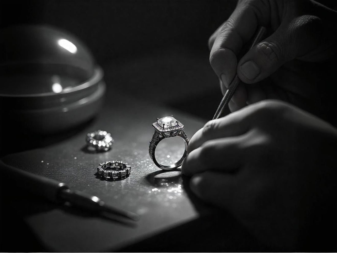 Designing the Perfect Engagement Ring with Lab Grown Diamonds