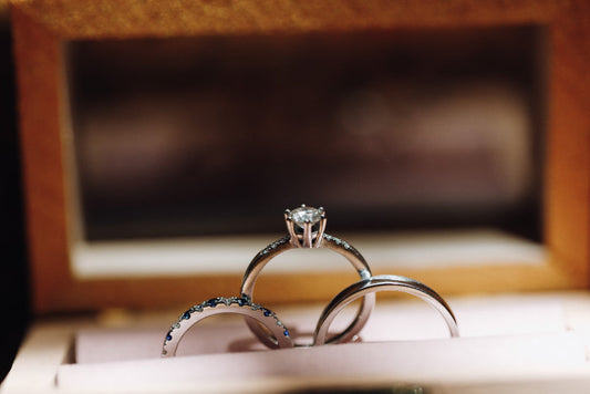 Elegant Moissanite Engagement Rings for Modern Brides