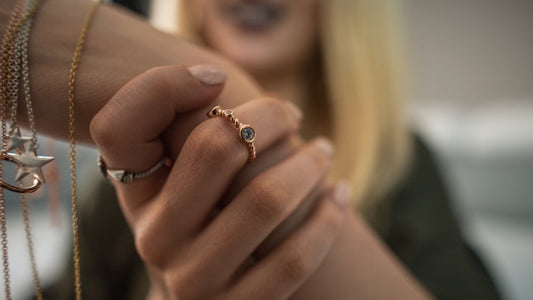 Moissanite & Lab Diamond Engagement Rings for Elegant Women