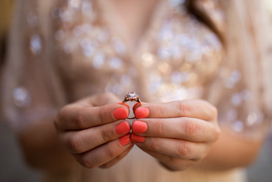 Shine Bright with Moissanite and Lab Grown Diamond Engagement Rings
