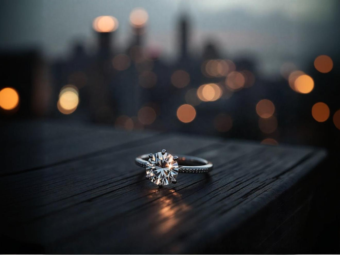 Stunning Styles in Moissanite Engagement Rings for Women