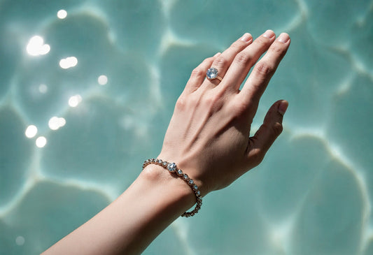 Women Jewellery Trends That Sparkle: Moissanite & Lab Grown Diamond Rings